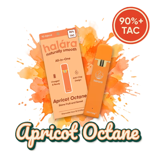 Apricot Octane Halara