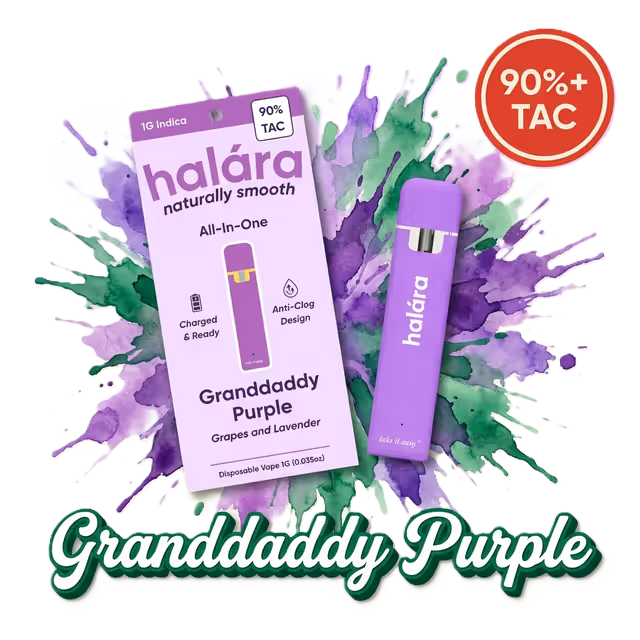 Grand Daddy Purple Halara