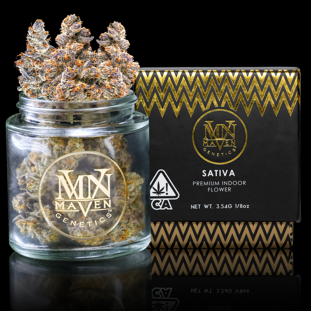 Orange Sapphire - 3.5g MVN Productions