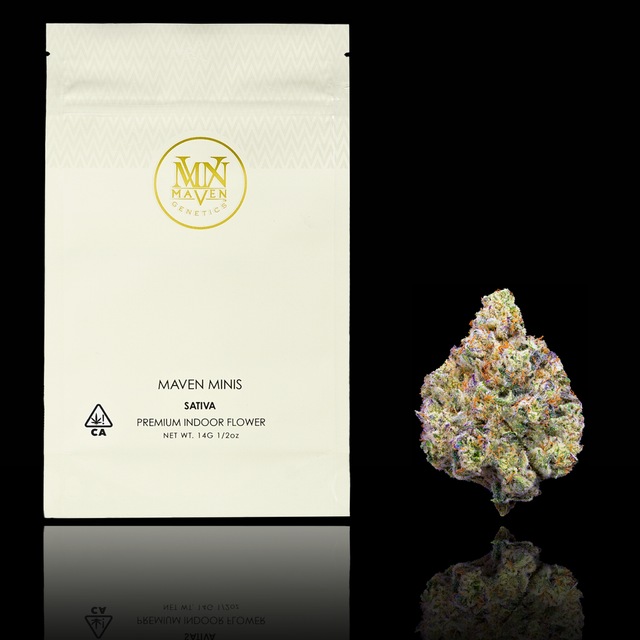 Pineapple Biscotti - Half Ounce MVN Productions