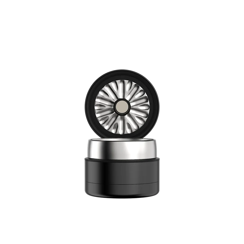 Flower Mill Next Gen Premium 2.0" Stainless Series