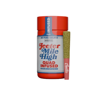 - Jet Fuel Gelato ( Mile High Exclusive )  Jeeter