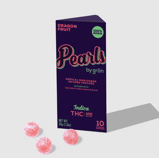 Dragon Punch | Pearls Grön