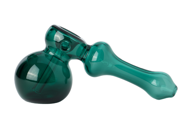 Hammer Bubbler (Lake Green) Human Grade