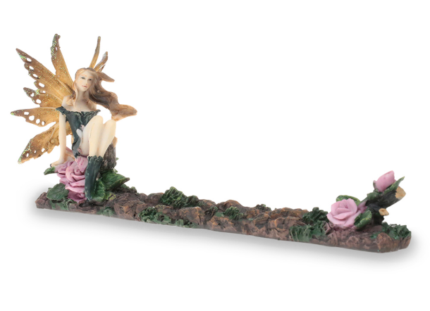 Incense Burner (Fairy Flowers) Fantasy Ashtrays