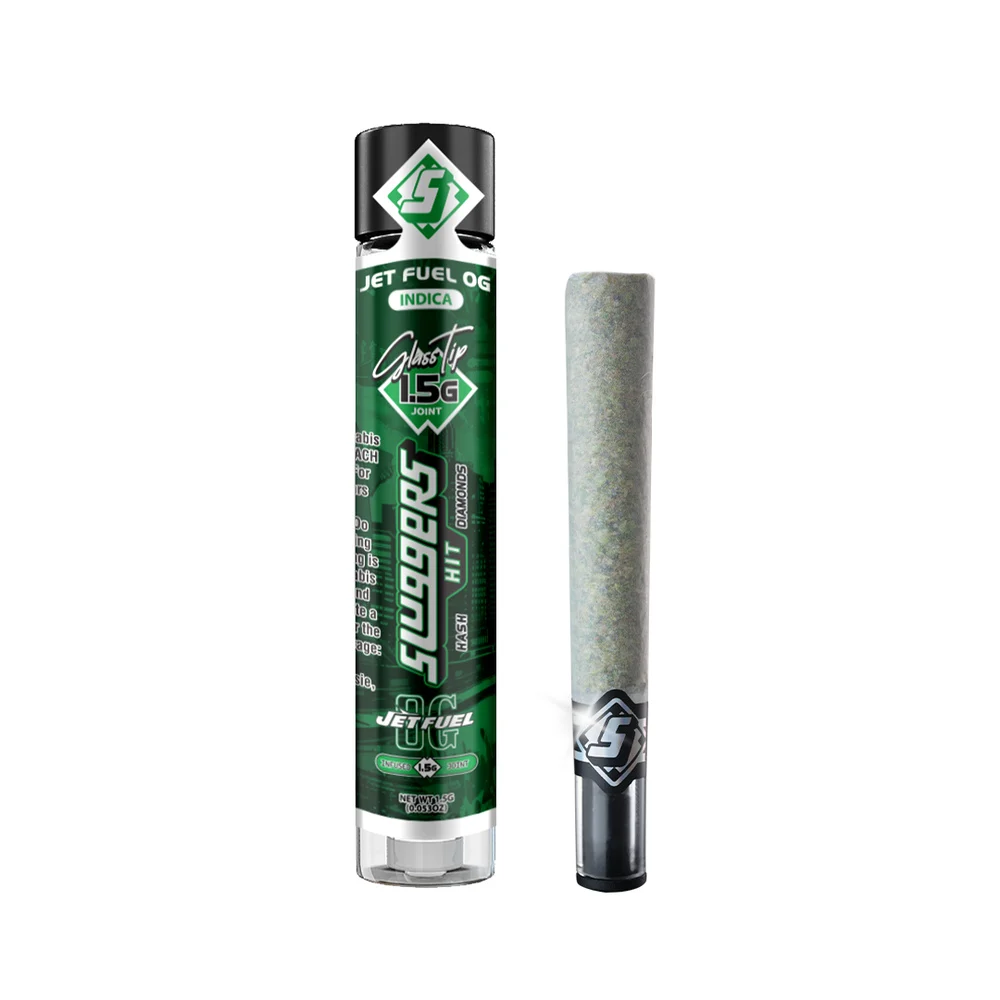 Jet Fuel OG (Glass Tip)