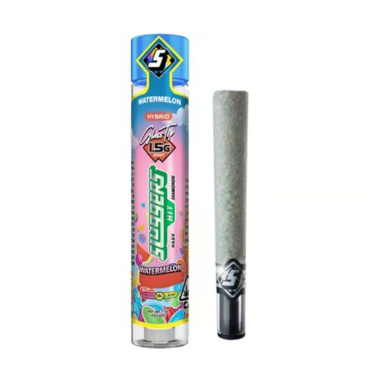 Watermelon Zkittles (Glass Tip)