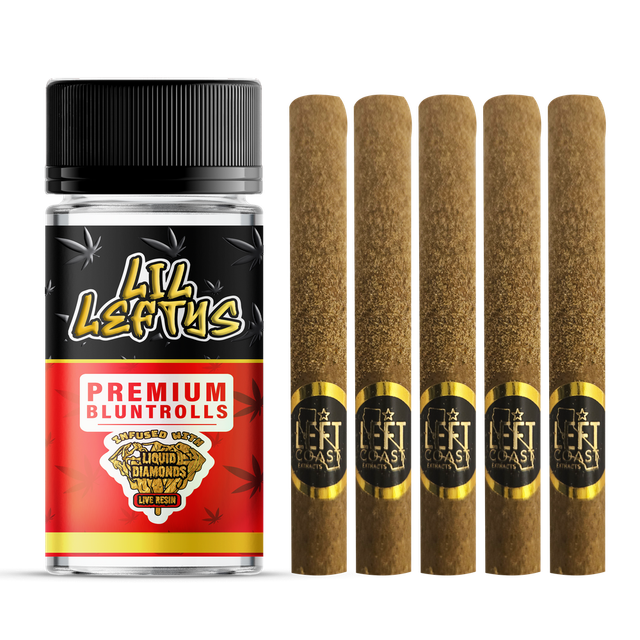 Lil Lefty's Strawberry Banana Left Coast