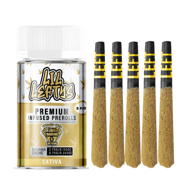 Lil Lefty's Banana Creme Left Coast