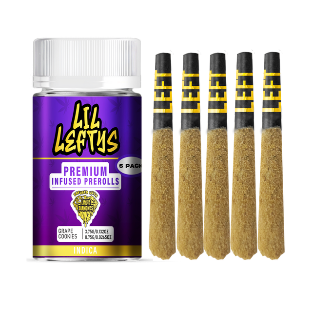 Lil Lefty's Grape Cookies Left Coast