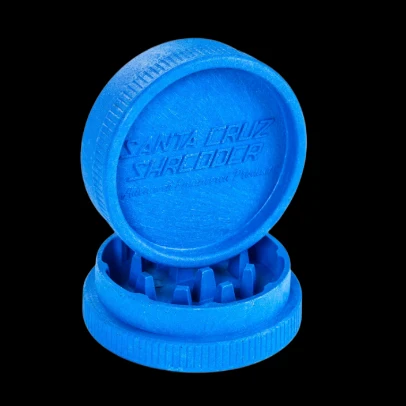 Biodegradable Hemp Grinder - Blue - One Size Cookies X Santa Cruz Shredder