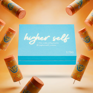 Orange Push Pop Higher Self