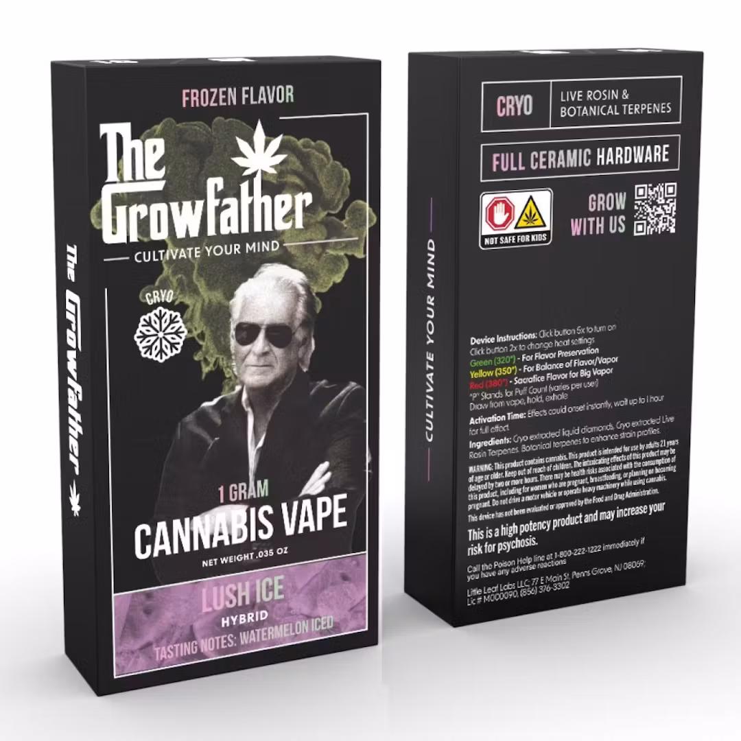 Lush Ice The Growfather