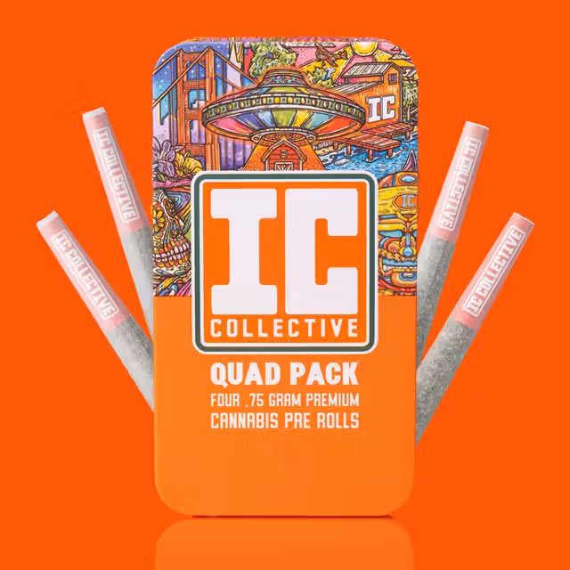  Fox River Chem Quad 4pk Ic Collective