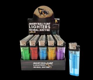 Mini Lighter Angry Bull
