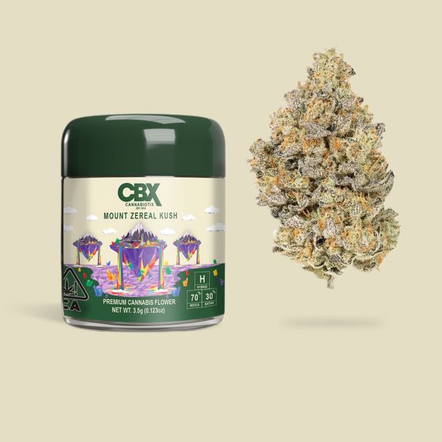 Mount Zereal Kush CBX