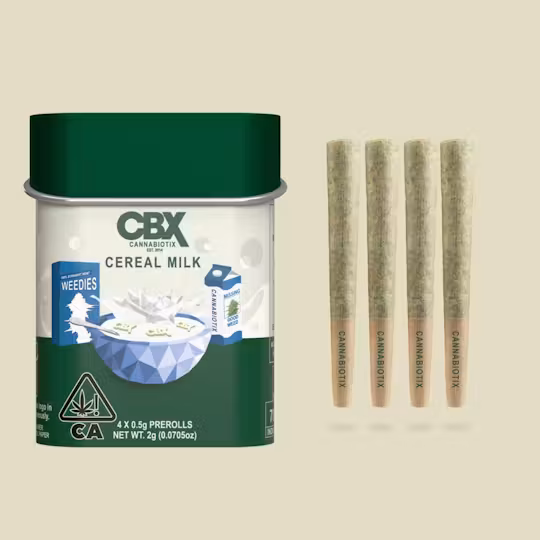 Cereal Milk - 2g CBX