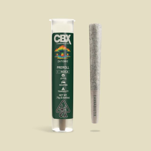 Zatomic - .75g Pre-Roll CBX