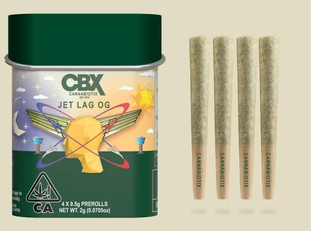  Jet Lag OG - 2g CBX