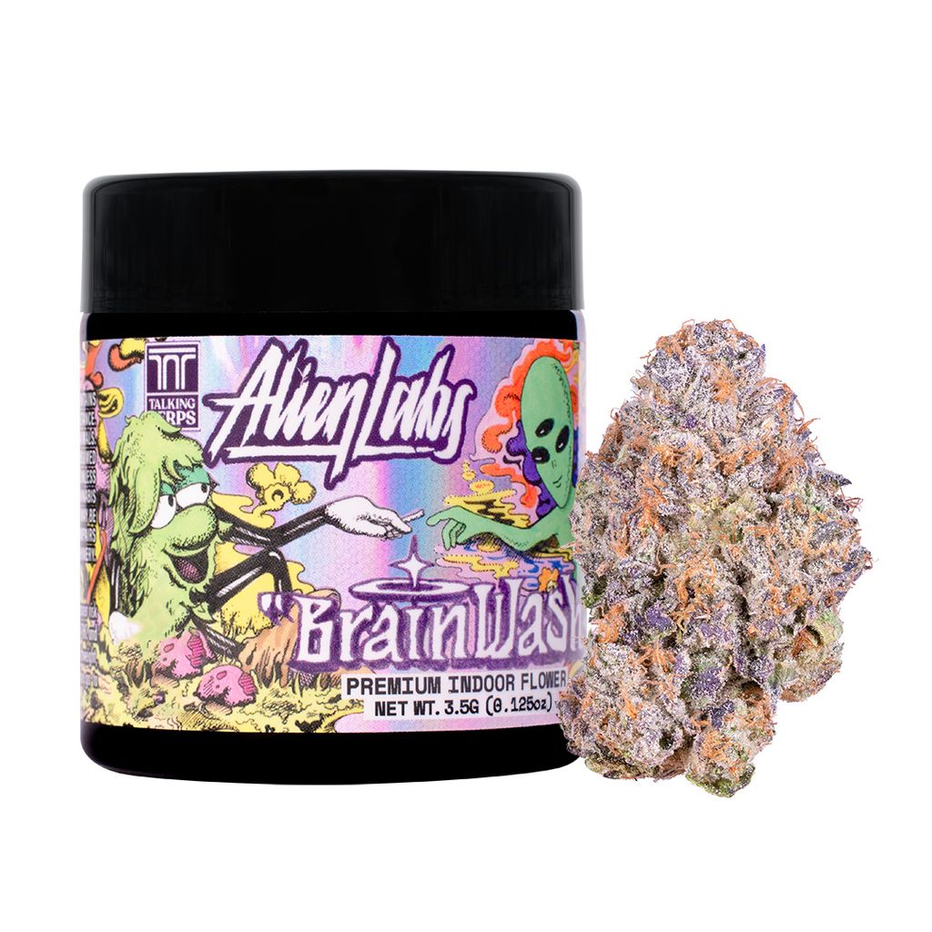 Alien Labs: Brain Wash