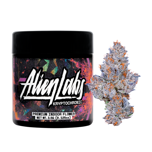 Indoor - Alien Labs - Eighth (16) - Krypto Chronic Alien Labs