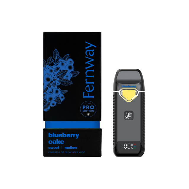 Blueberry Cake 1G Disposable - Traveler Pro Fernway