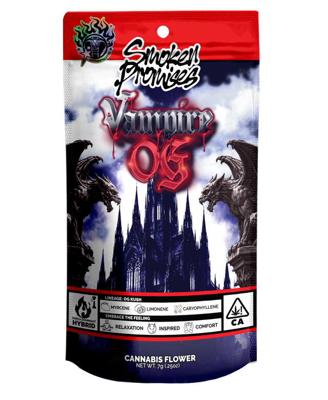 Vampire OG - 7g Smoken Promises