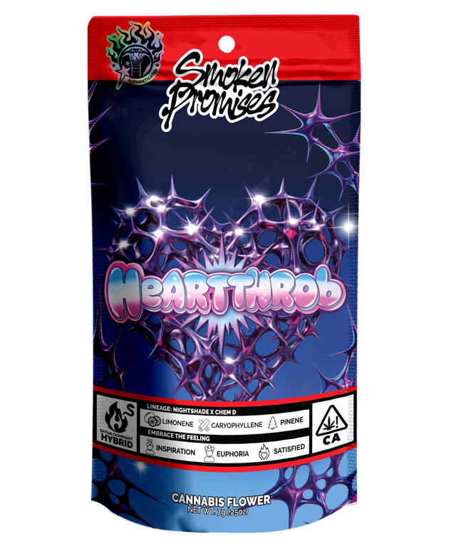 HeartThrob - 7g Smoken Promises