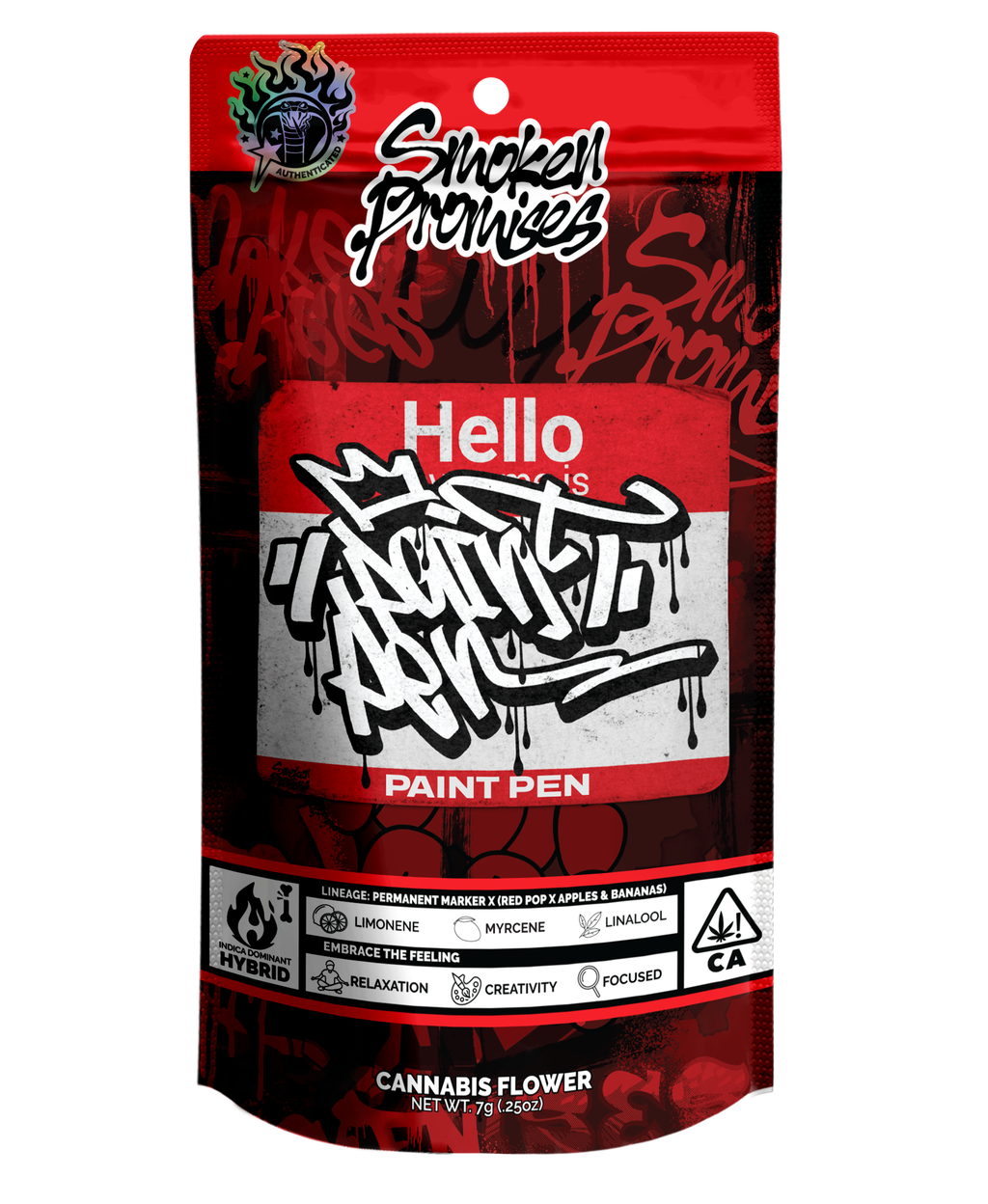 Smoken Promises: Paint Pen