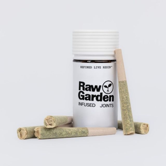 Purple Lemonade (5) RLR - Infused Joints - 2.5g - 5ct Raw Garden
