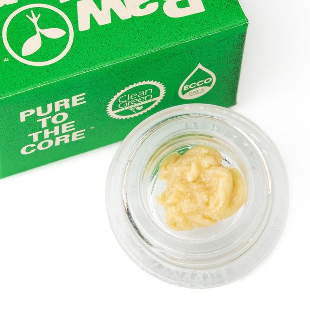 Super Boof 1.0g Solventless Live Rosin Raw Garden
