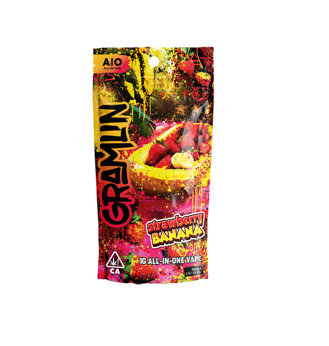  Strawberry Banana - 1g Gramlin
