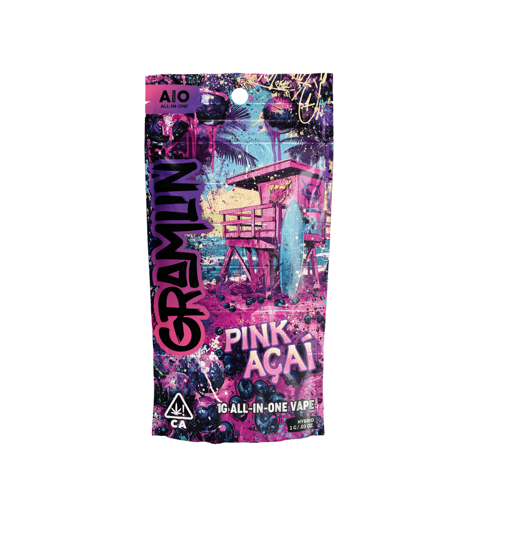 Gramlin: Pink Acai