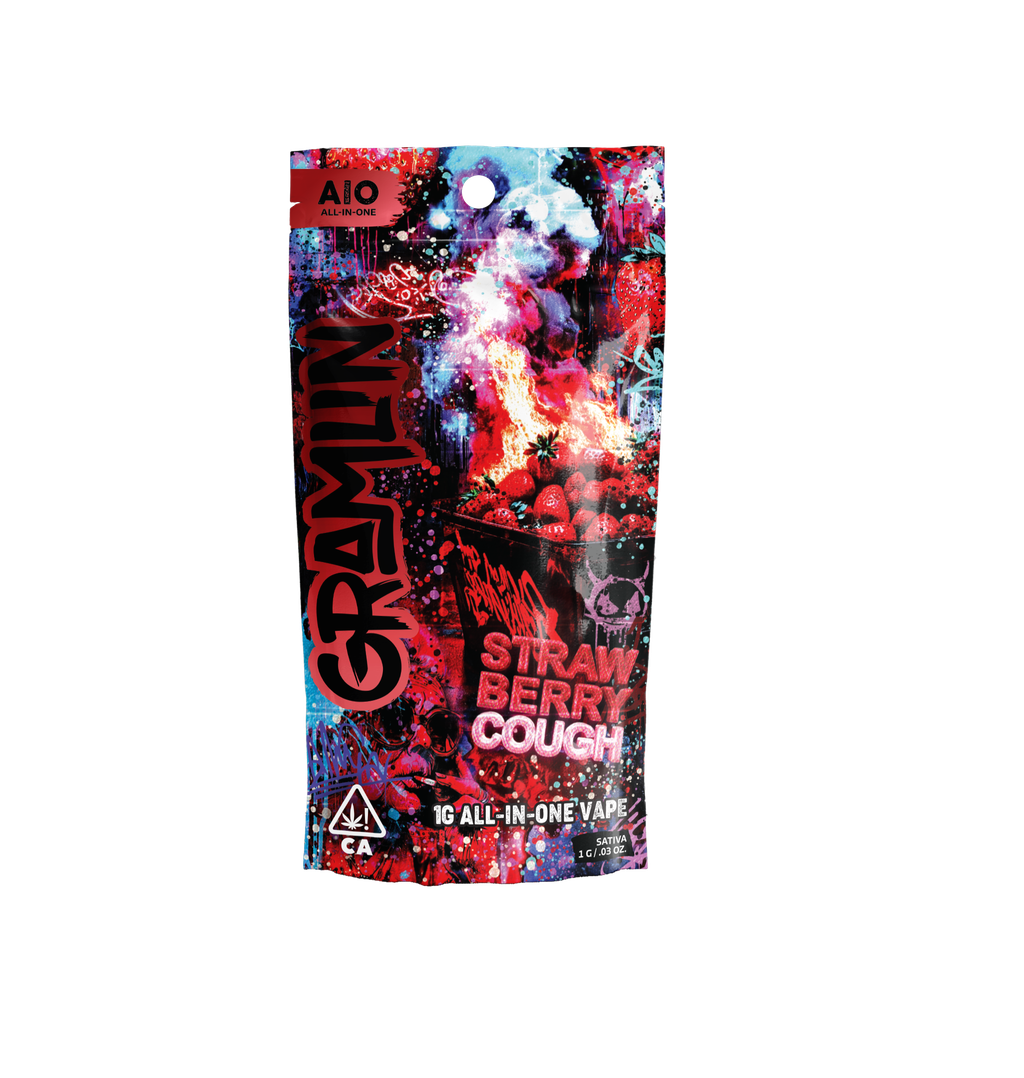 Gramlin: Strawberry Cough