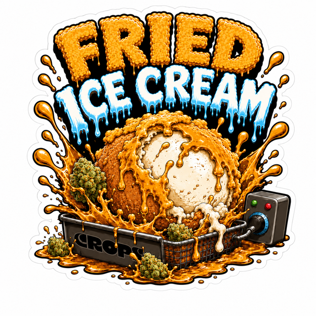 Fried Ice Cream (Big Buds)  Crops