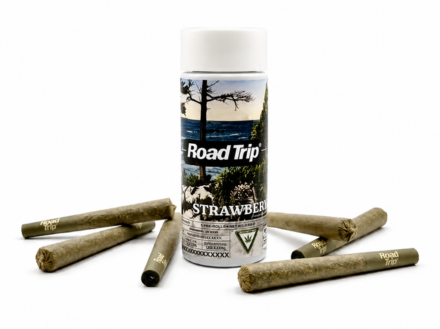 Mega Squirt Prerolled 5 x 0.7 Road Trip