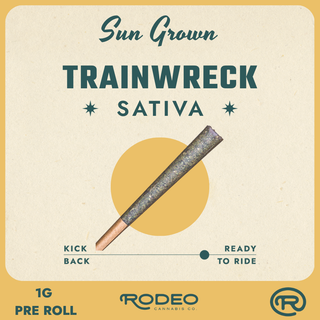 Sun Grown Trainwreck 