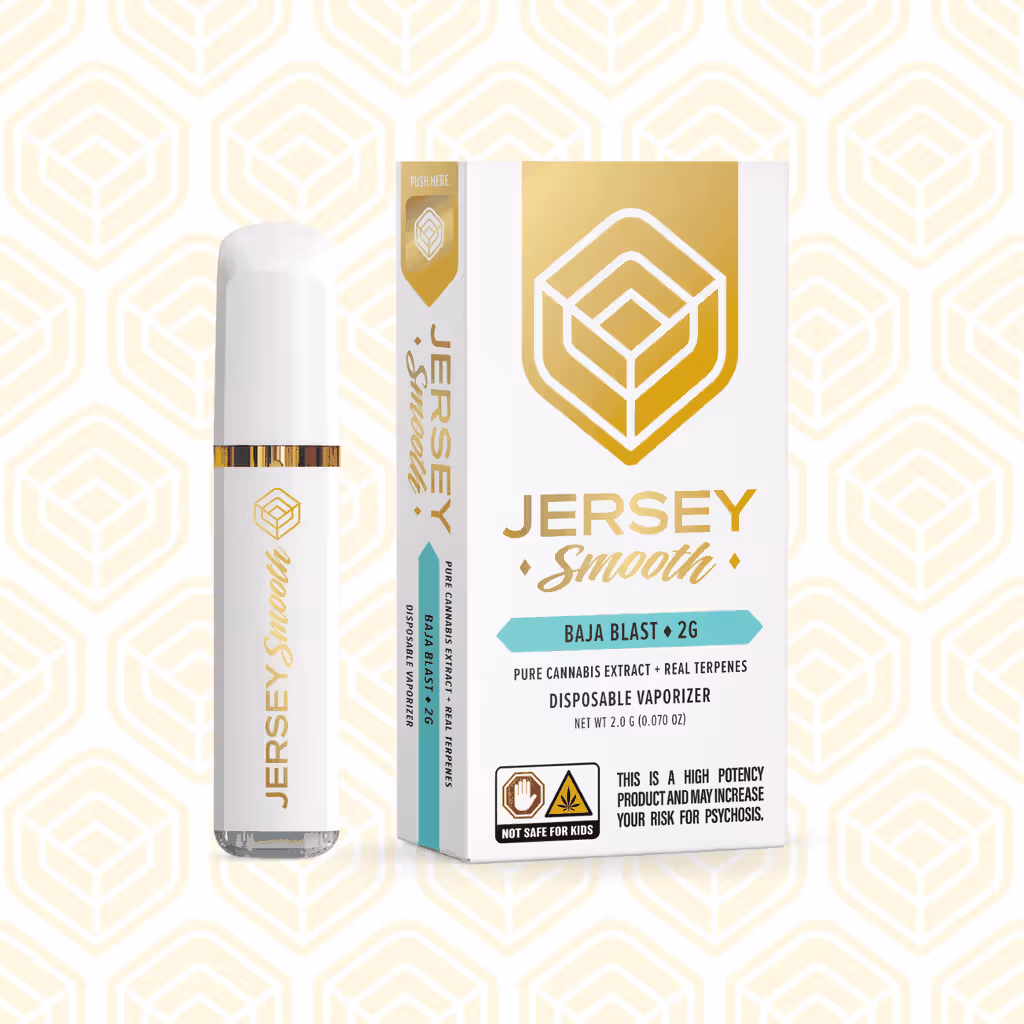 Baja Blast Distillate Jersey Smooth