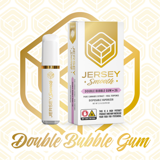 Double bubble Gum Distillate Jersey Smooth