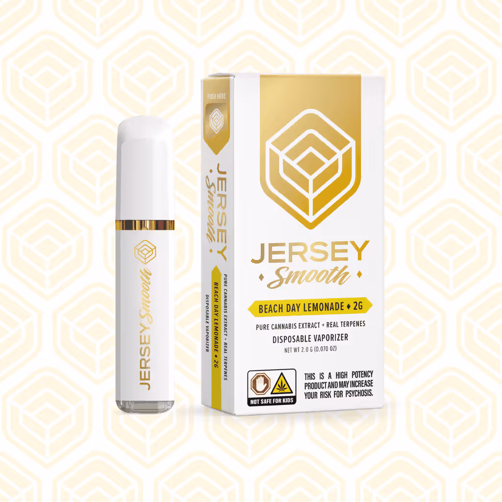 Beach Day Lemonade Distillate Jersey Smooth