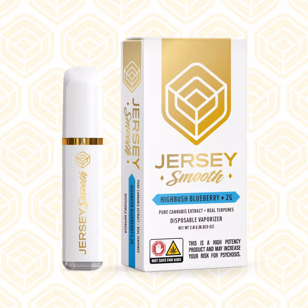 Highbush Blueberry Distillate Jersey Smooth