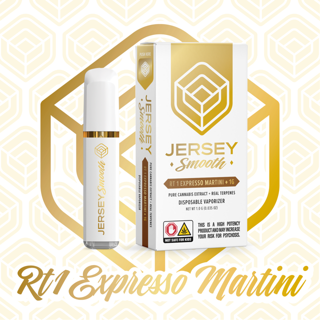RT 1 Expresso Martini Distillate Jersey Smooth