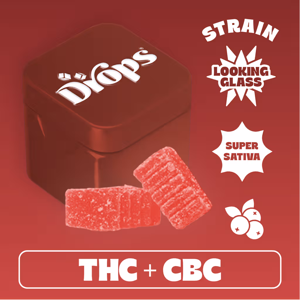Cranberry 1:1 THC:CBC Drops
