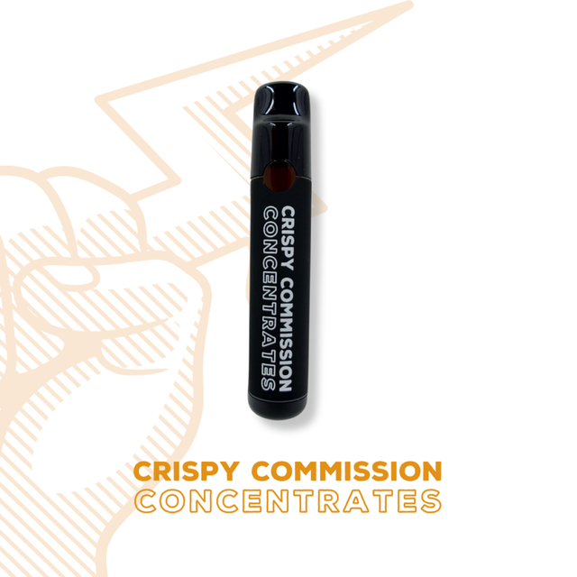 White Head Disposable Crispy Commission