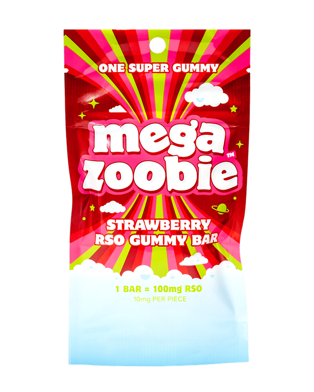 Strawberry MEGA RSO Zoobies