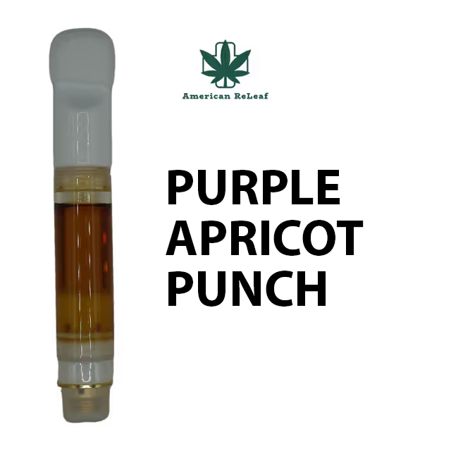 Purple Apricot Punch Live Resin 1g American ReLeaf