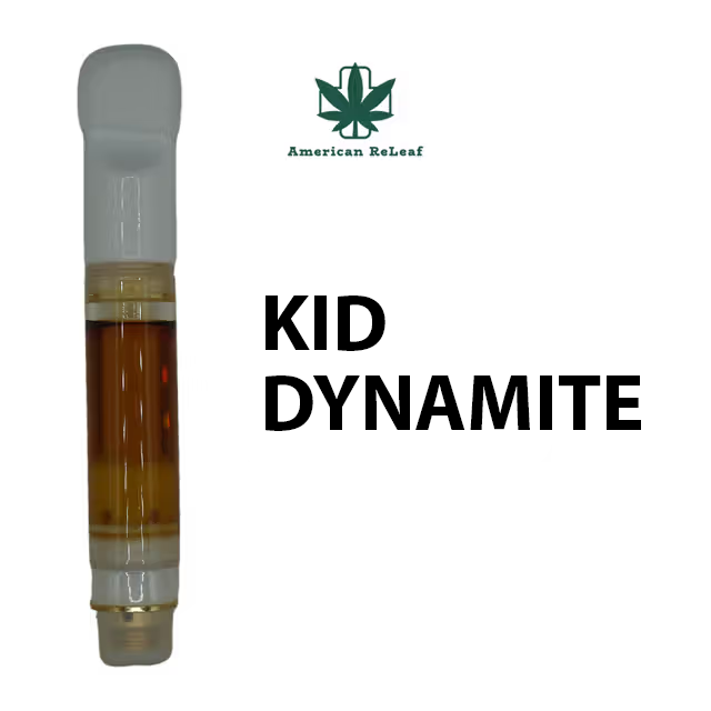 Kid Dynamite Live Resin D&K Herbal