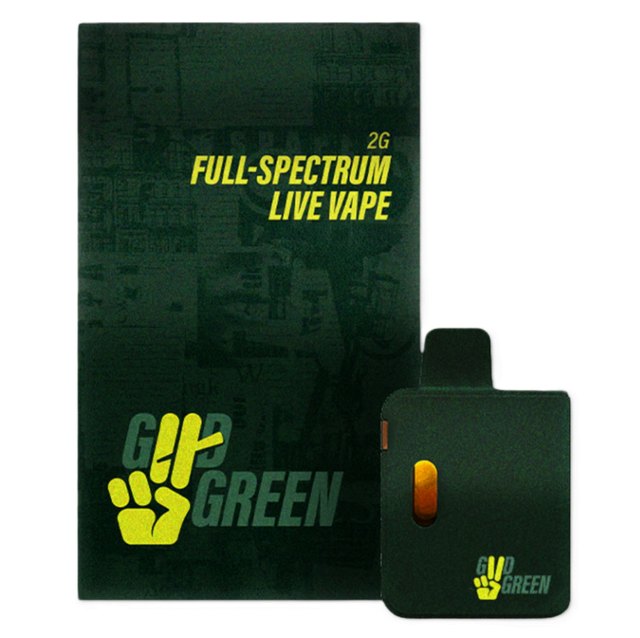 Durban Z Pen Good Green