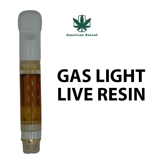 Gas Light Live Resin D&K Herbal