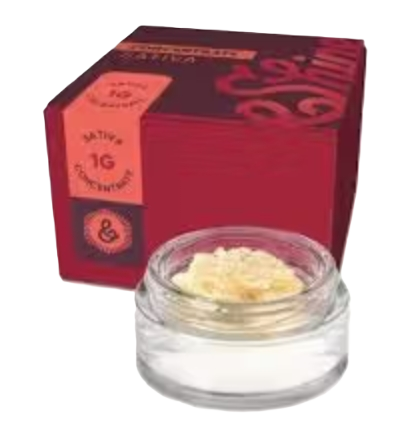 Cured Concentrate Tropicanna &Shine